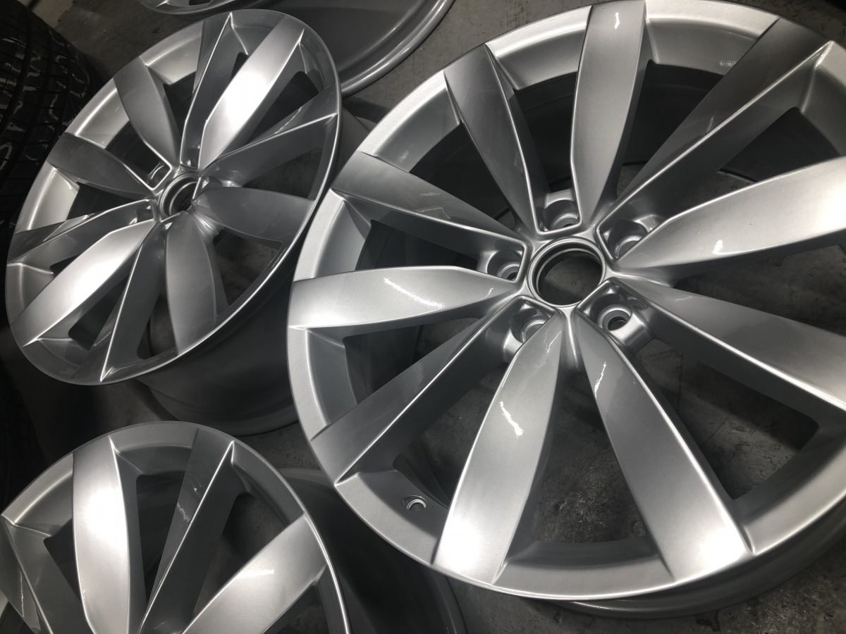 ALLOY WHEEL REPAIR AND REFURBISHMENT IN WOKING